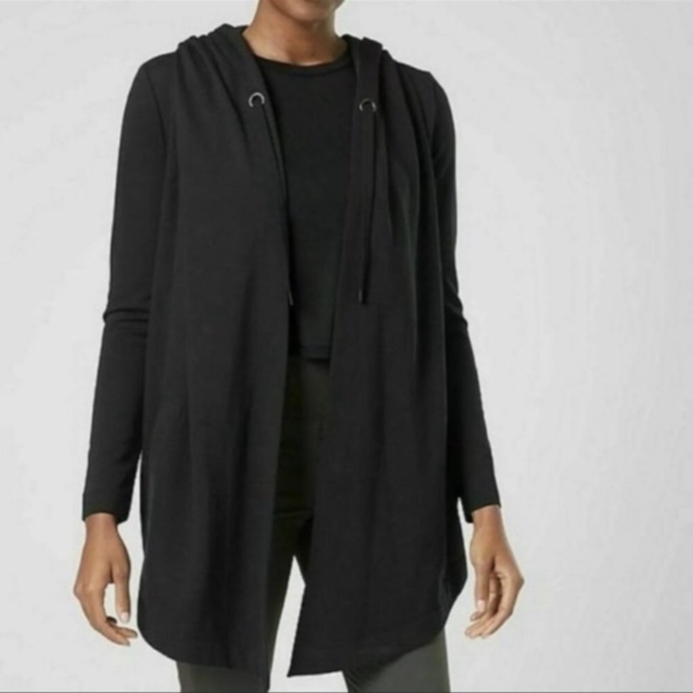 Athleta Vista Wrap Oversized Cardigan Sweater